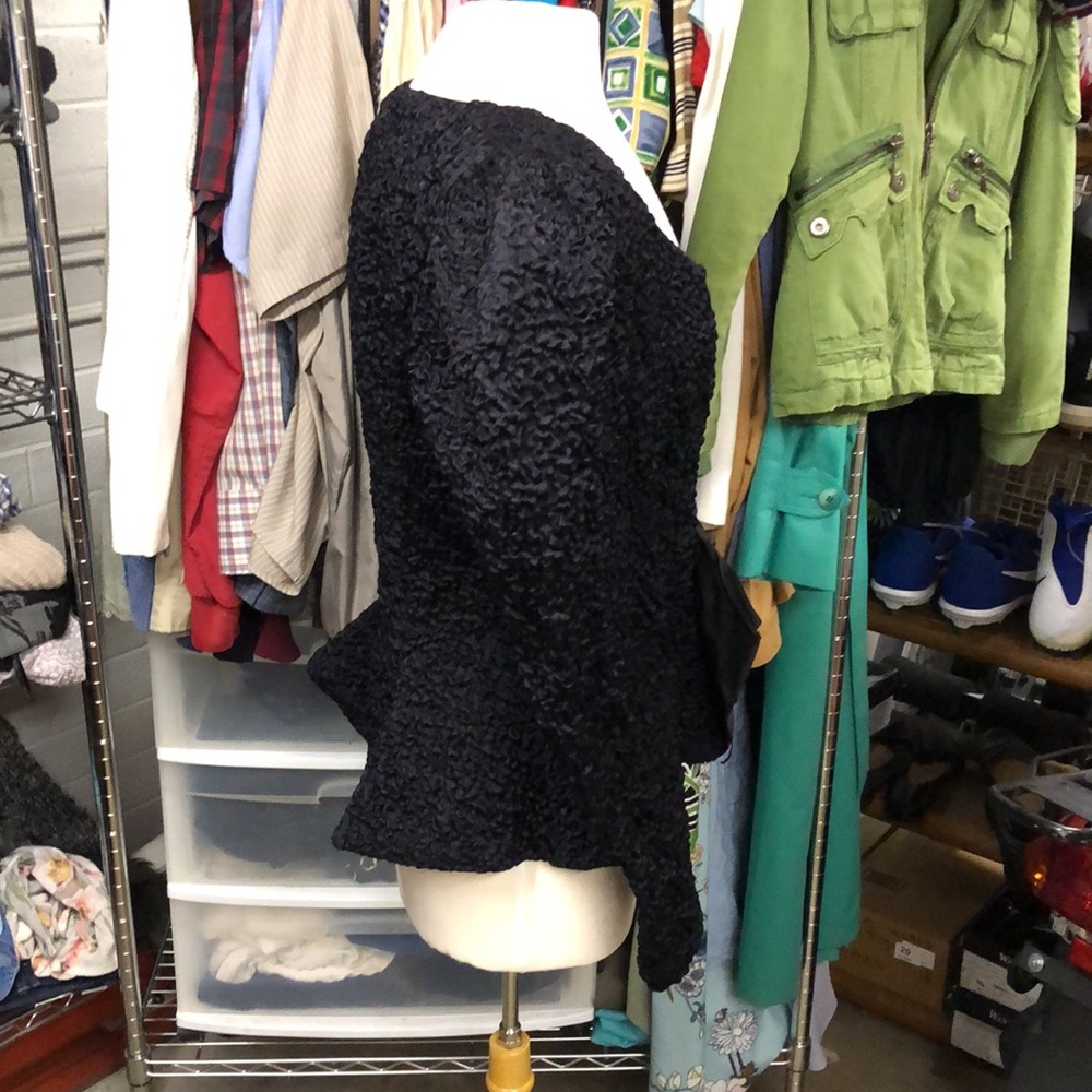 Rare Vintage Farinae Peplum Jacket 🎀 - Picture 4 of 6